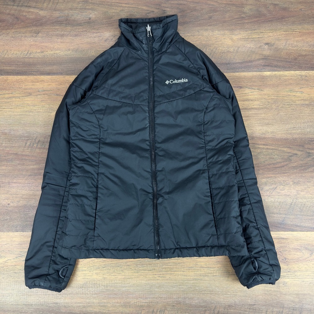 Columbia Men's Black Insulated Jacket